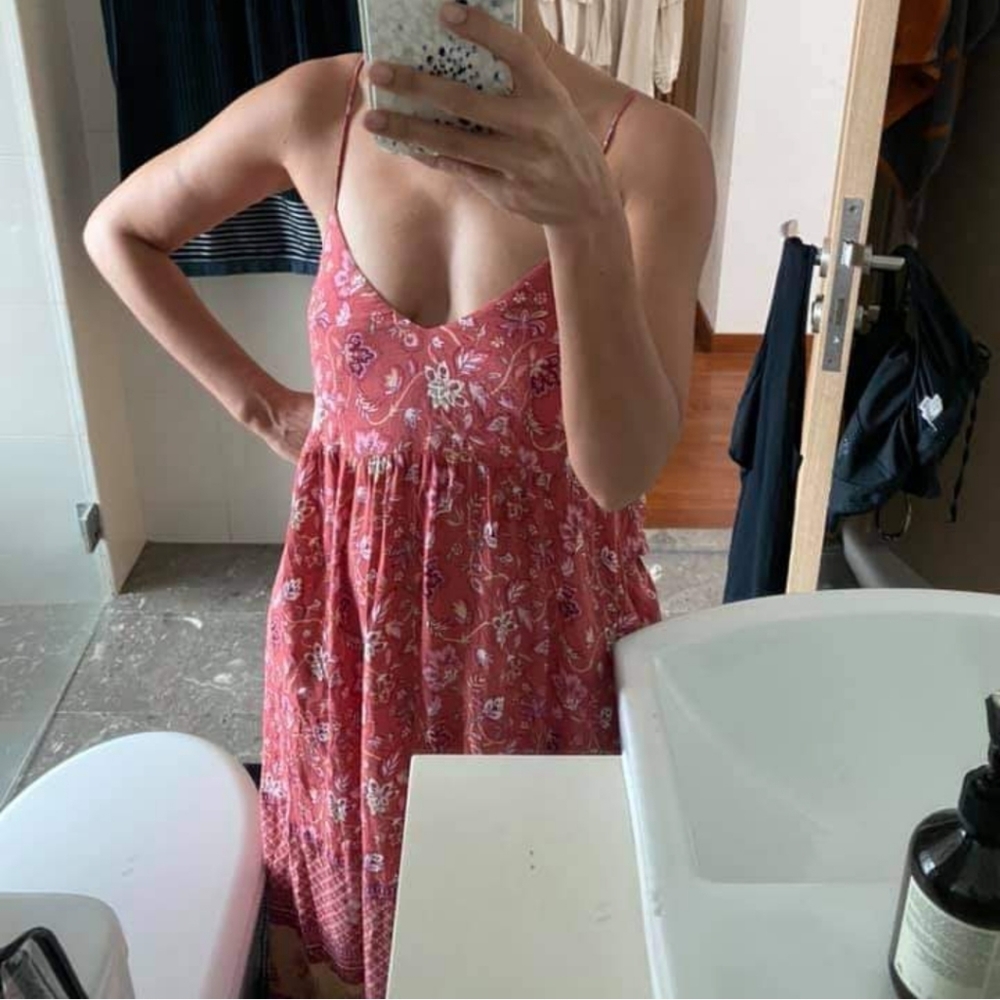 Spell Portobello road strappy dress wine XL - Picture 9 of 16